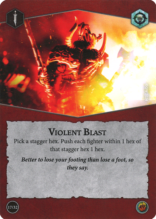 Violent Blast